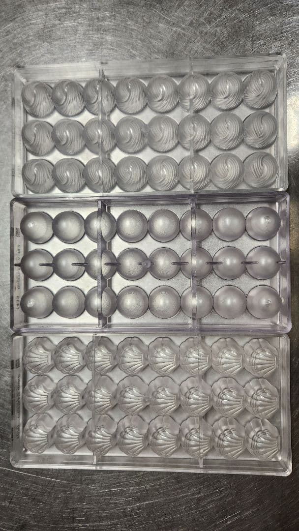 CHOCOLATE WORLD チョコレート型 3個セット