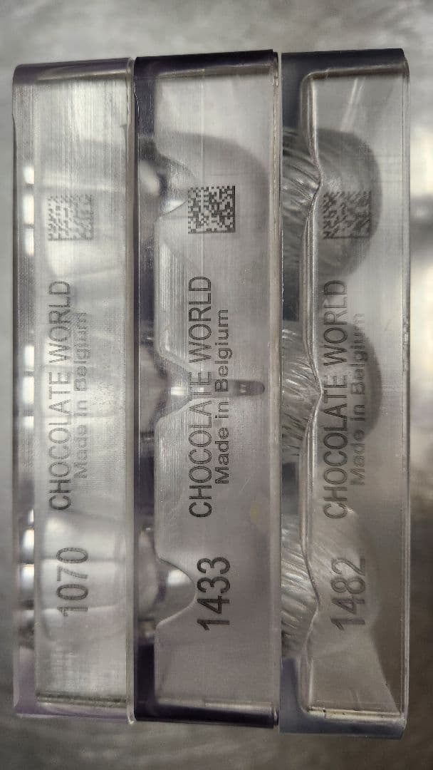 CHOCOLATE WORLD チョコレート型 3個セット