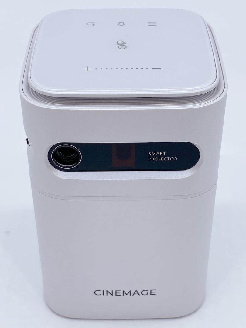 プロジェクター 小型　CINEMAGE mini　Cl1002 ホワイト