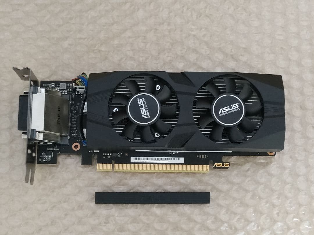 M*z様 ASUS GeForce GTX1650 4GB OC LP BRK