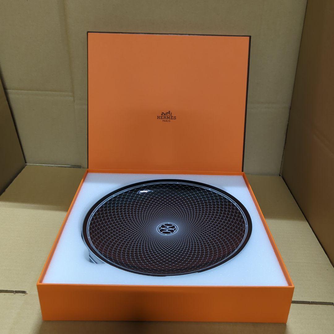 エルメス HERMES Hデコ 21cm デザートプレート