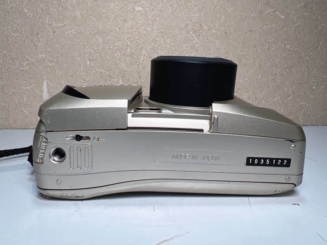 OLYMPUS μ mju Zoom130 フィルムカメラ 【中古】