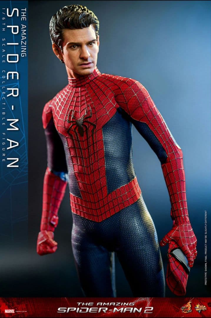 【はんちゃん出品】ホットトイズ アメイジングスパイダーマン