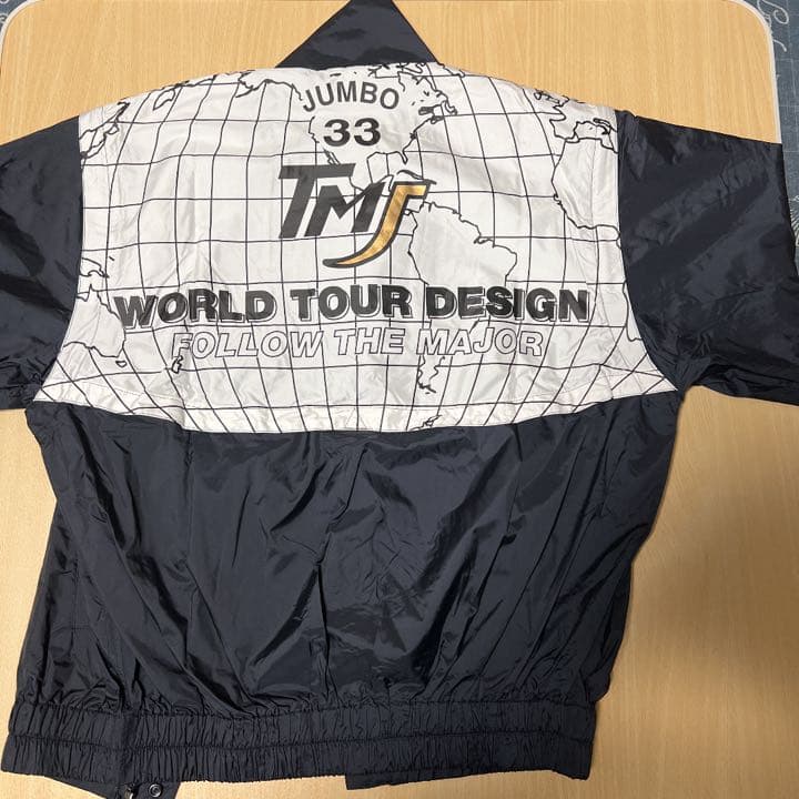 超希少　ジャンボ尾崎　TMJ レインウェア