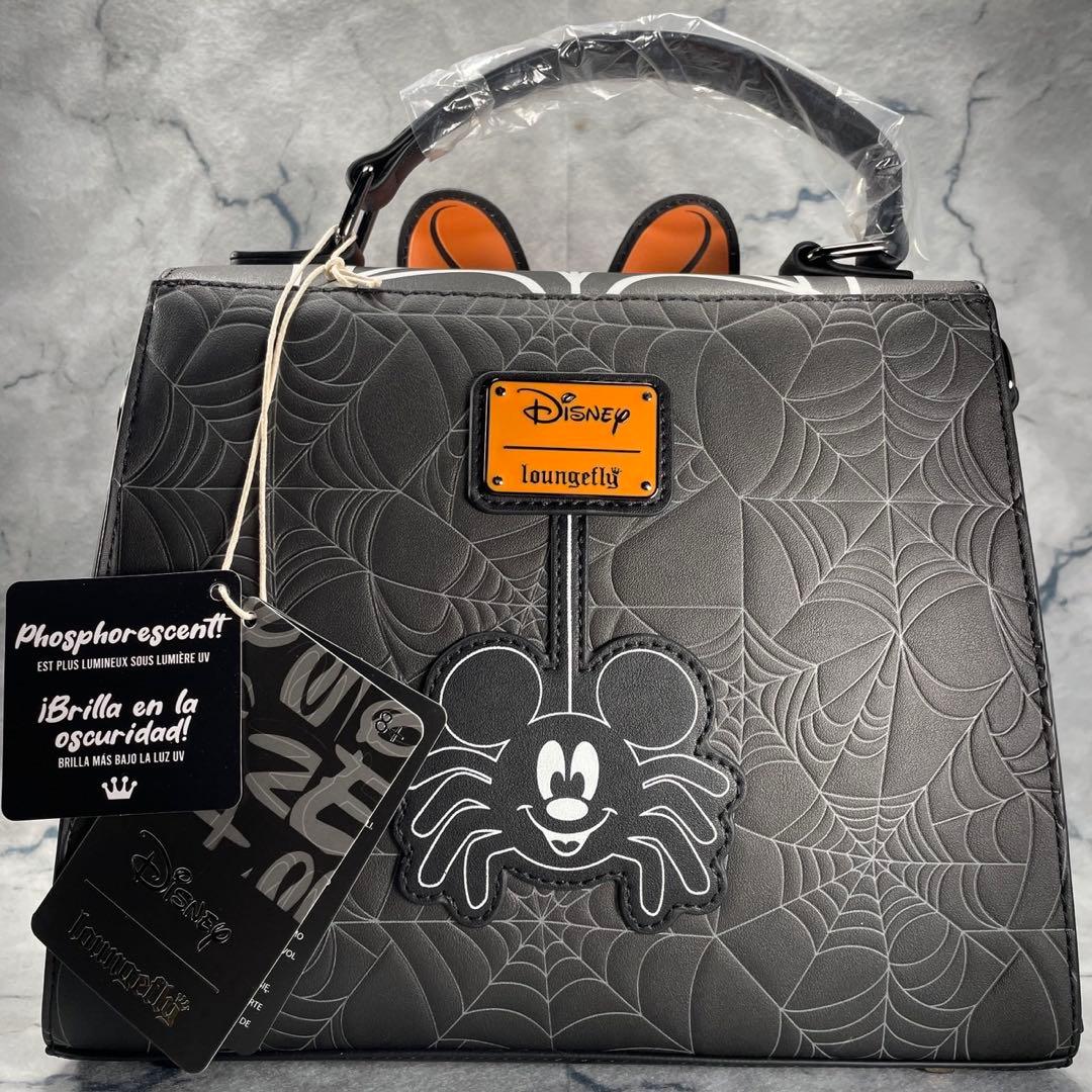 激レア✨光る⭐️ハロウィンミニーチェーンショルダー ラウンジフライ　海外ディズニー