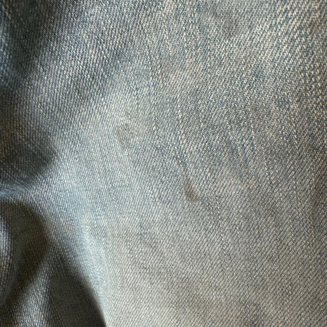 【SAINT LAURENT】ライトブルーデニム　D01M/SL LM 31