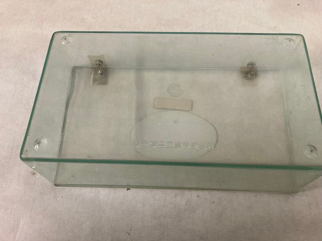 ★レトロ アンティーク 仁丹ケース 2個セット 21.5×12×7