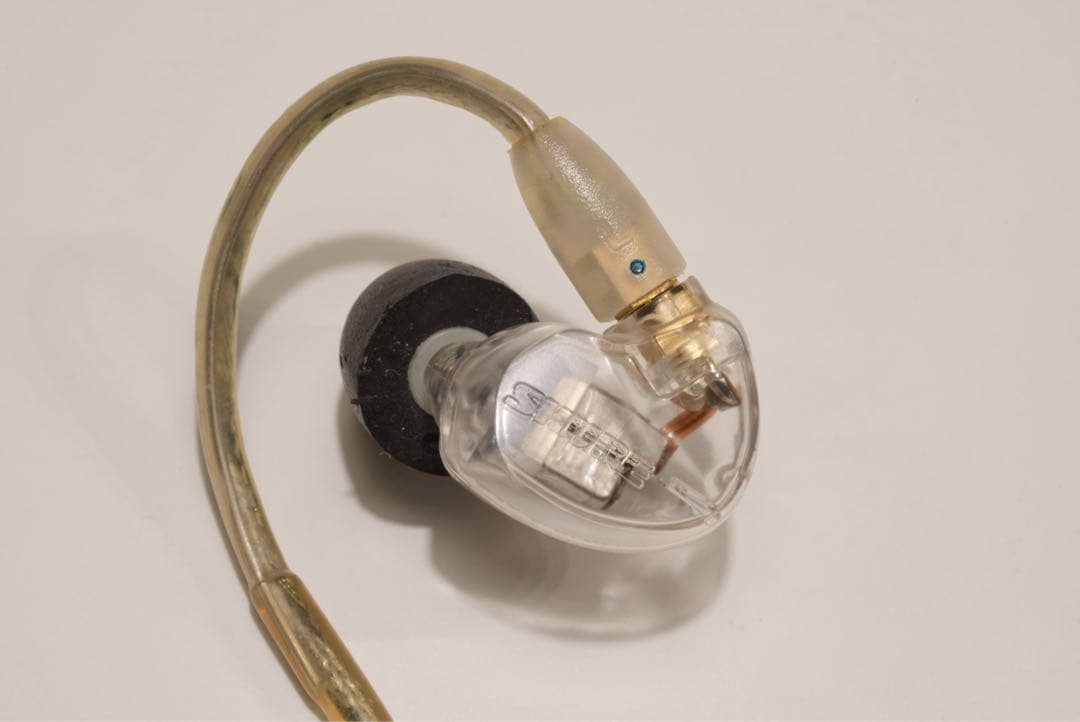 SHURE SE425 + BT1 イヤホン