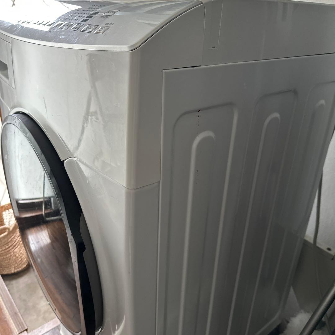 IRIS OHYAMA ドラム式洗濯乾燥機 FLK832