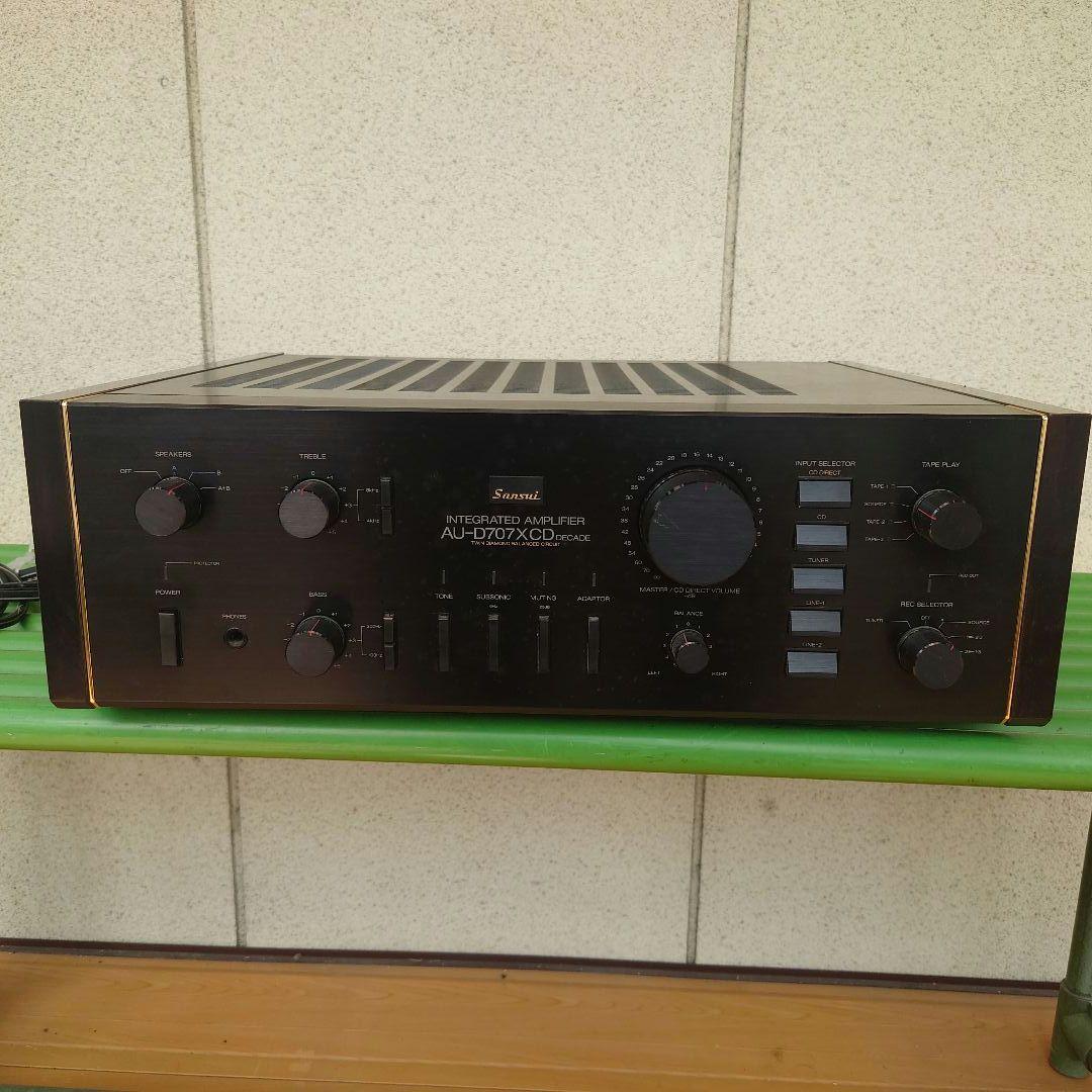 Sansui AU-D707X CD インテグレーテッドアンプ