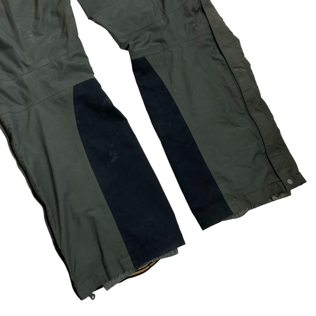 00M162◯ mont-bell ゴアテックス スキーウェア パンツ L