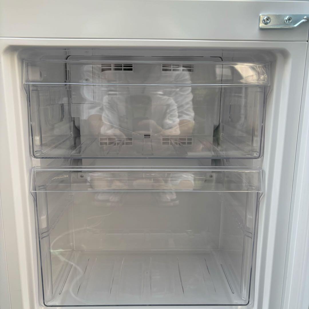 ハイアール JR-NF121C 121L 2024年製