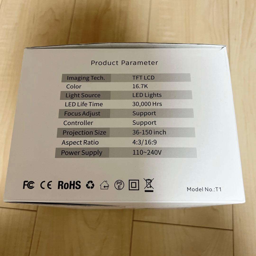 プロジェクター　小型