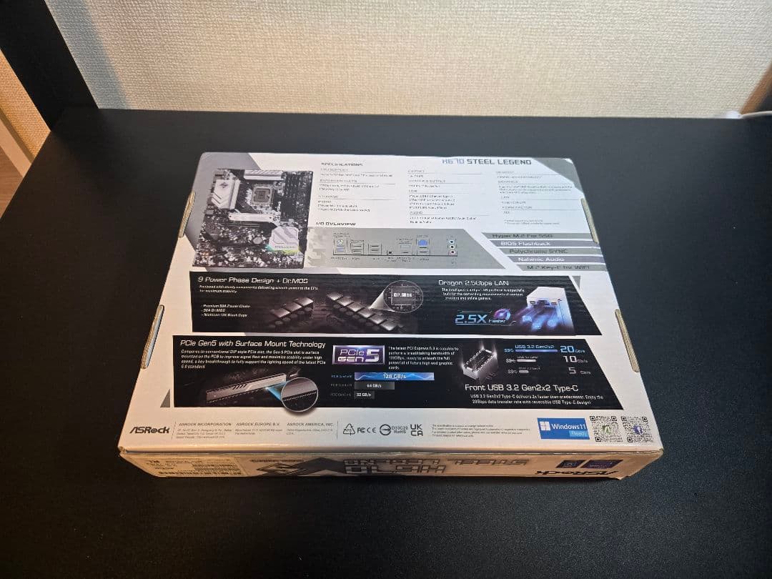 マザーボード ASRock H670 Steel Legend Intel LGA1700