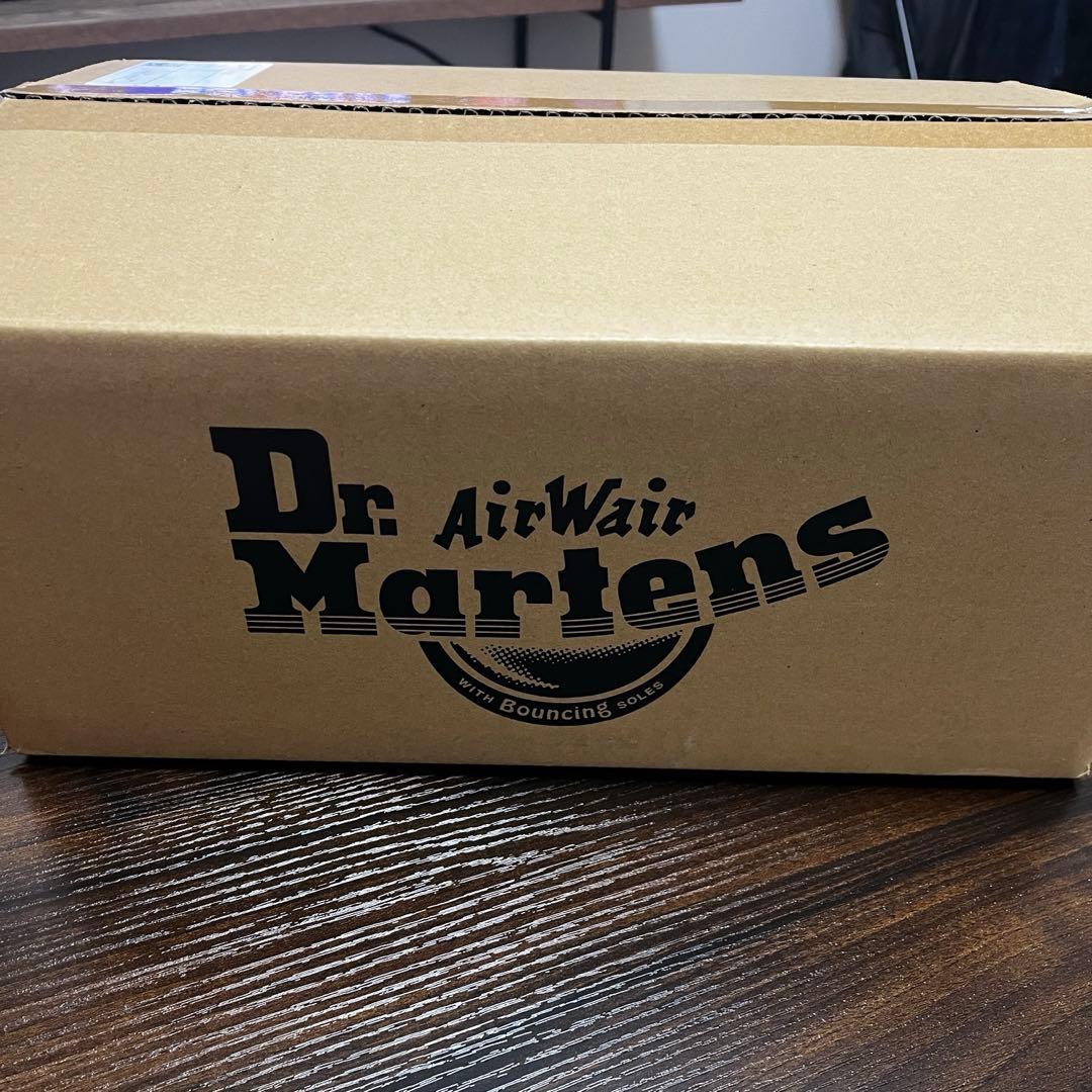 靴 Dr. Martens Adrian YS BLACK