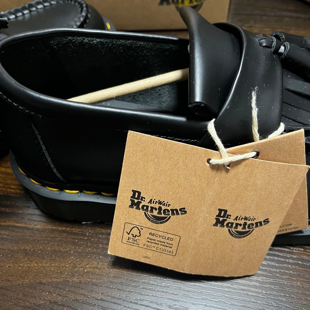 靴 Dr. Martens Adrian YS BLACK