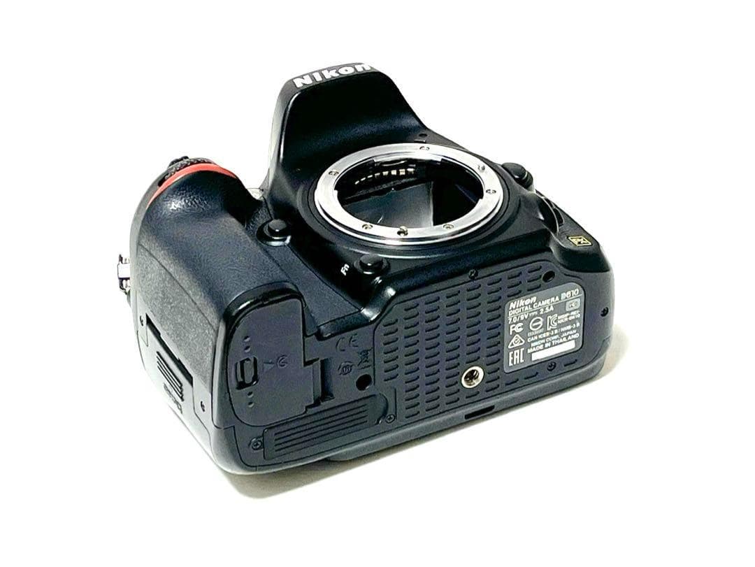 ☆撮影数3万回以下☆NikonD610純正パワーパック元箱付セット