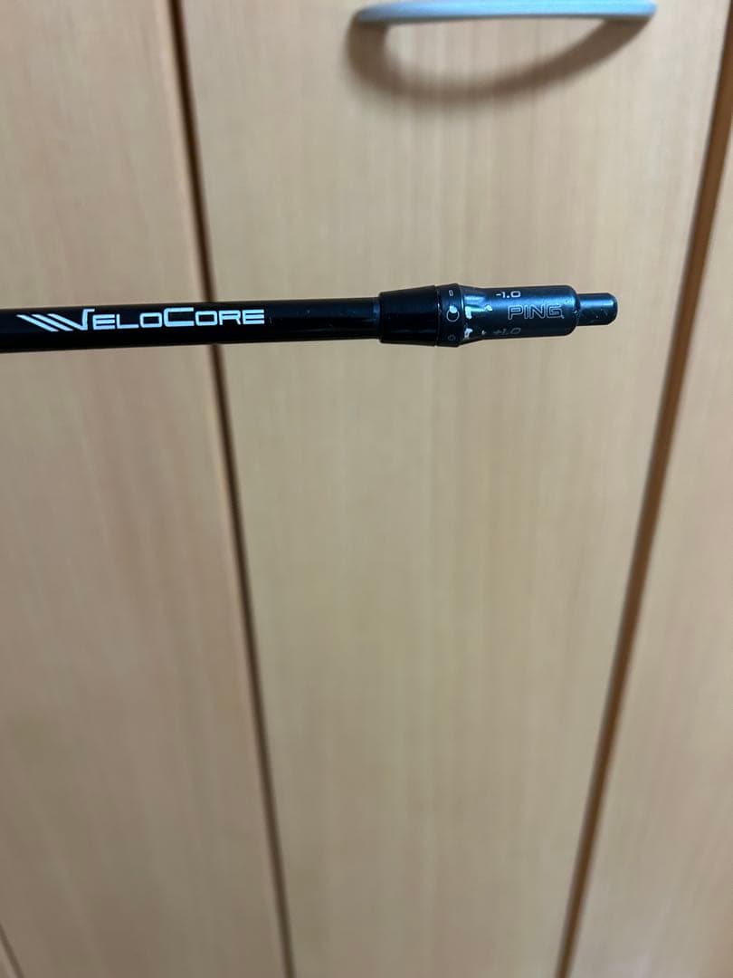 VENTUSブラック 6S ドライバーシャフトカスタム