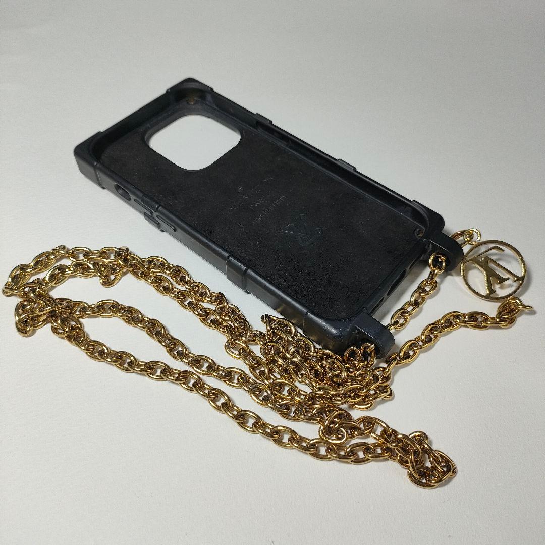 【未使用級】ルイヴィトン モノグラム エンボス リ・トランク スマホケース