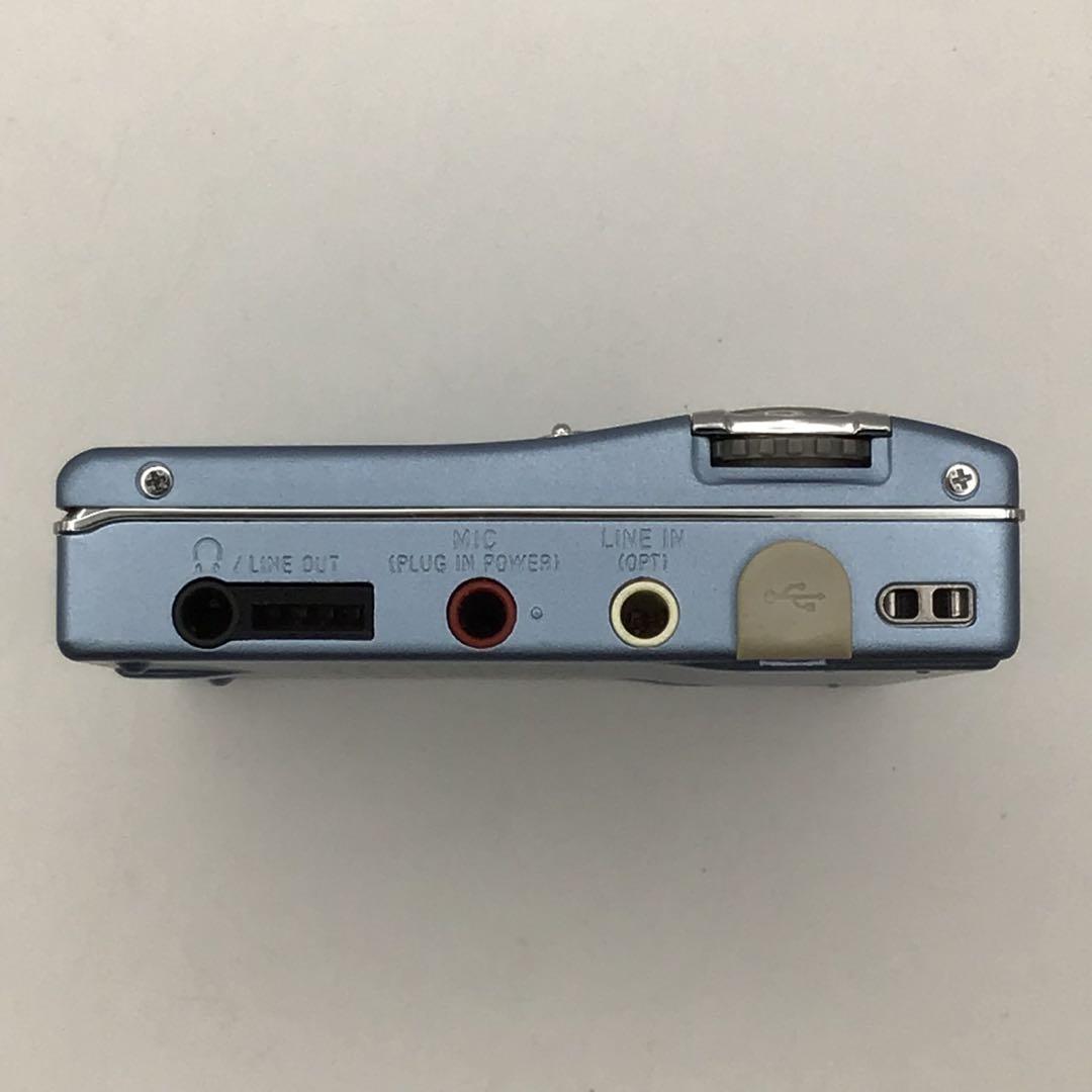 SONY MZ-N910 MD WALKMAN ソニー MDウォークマン ブルー