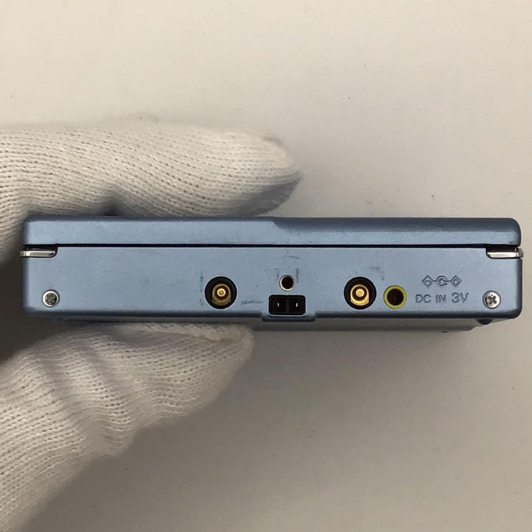 SONY MZ-N910 MD WALKMAN ソニー MDウォークマン ブルー