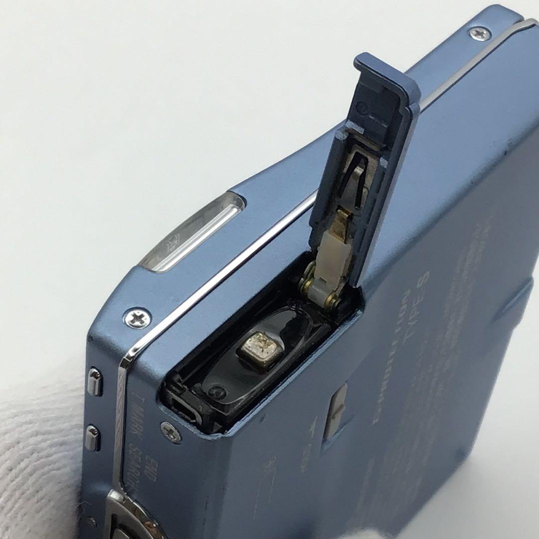 SONY MZ-N910 MD WALKMAN ソニー MDウォークマン ブルー