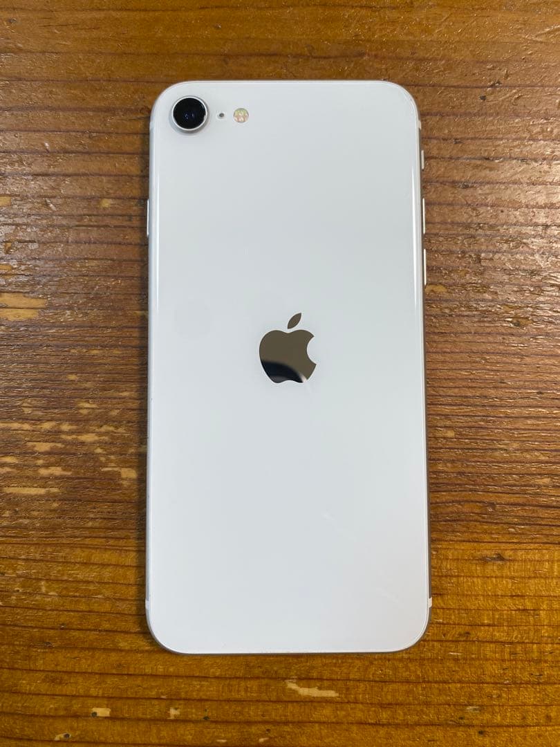 iPhone SE（第二世代） ホワイト 64GB SIMフリー