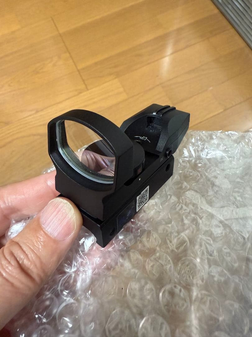 デジスコドットコム　飛撮　両眼視　R　照準器　トビトリ