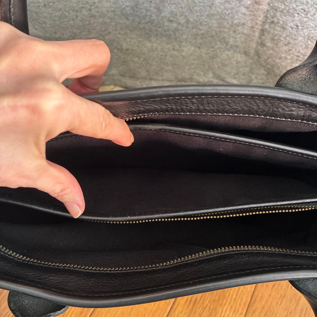 Felisiレザーブリーフケース