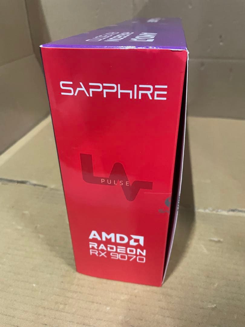グラフィックボード・グラボ・ビデオカード Sapphire 11349-03-20G Pulse AMD RX 9070