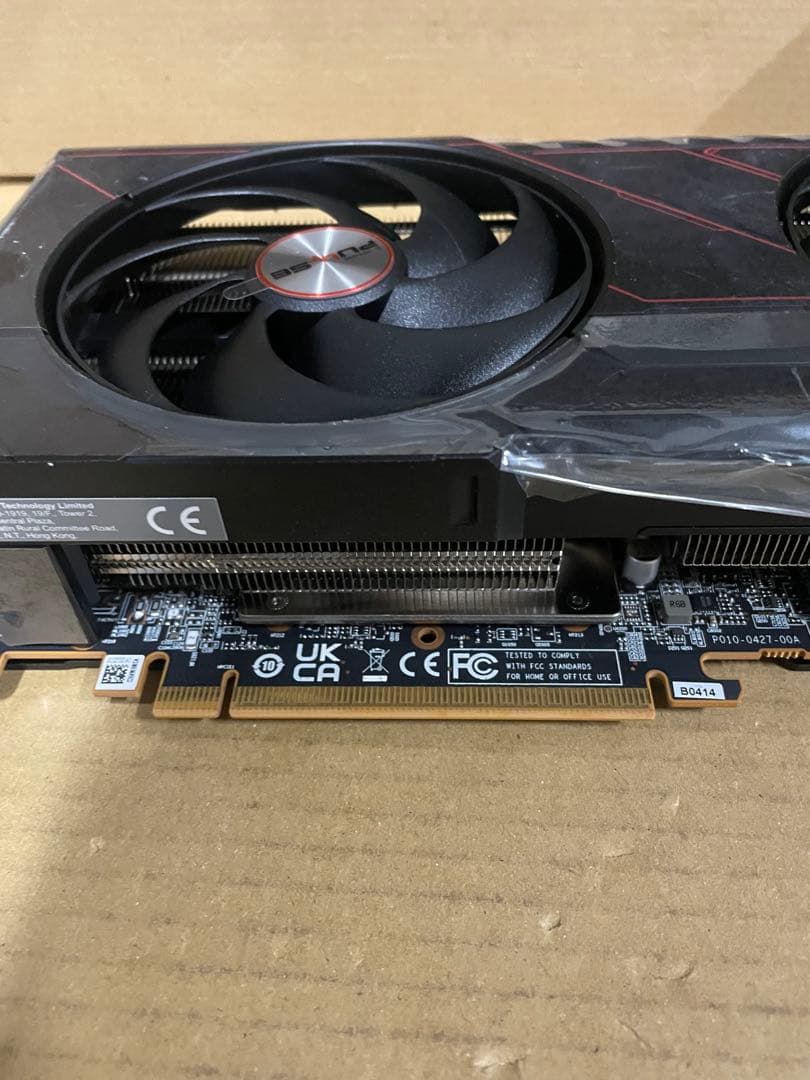 グラフィックボード・グラボ・ビデオカード Sapphire 11349-03-20G Pulse AMD RX 9070