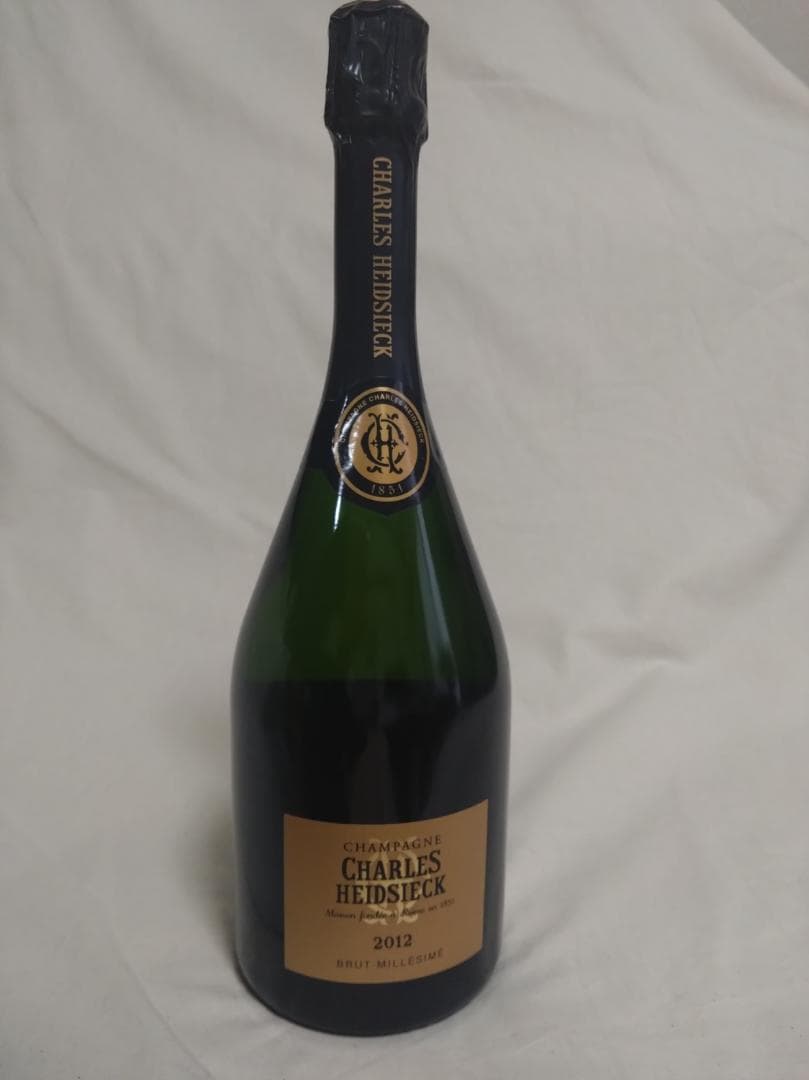 シャルル エドシック ブリュット ヴィンテージ　2012