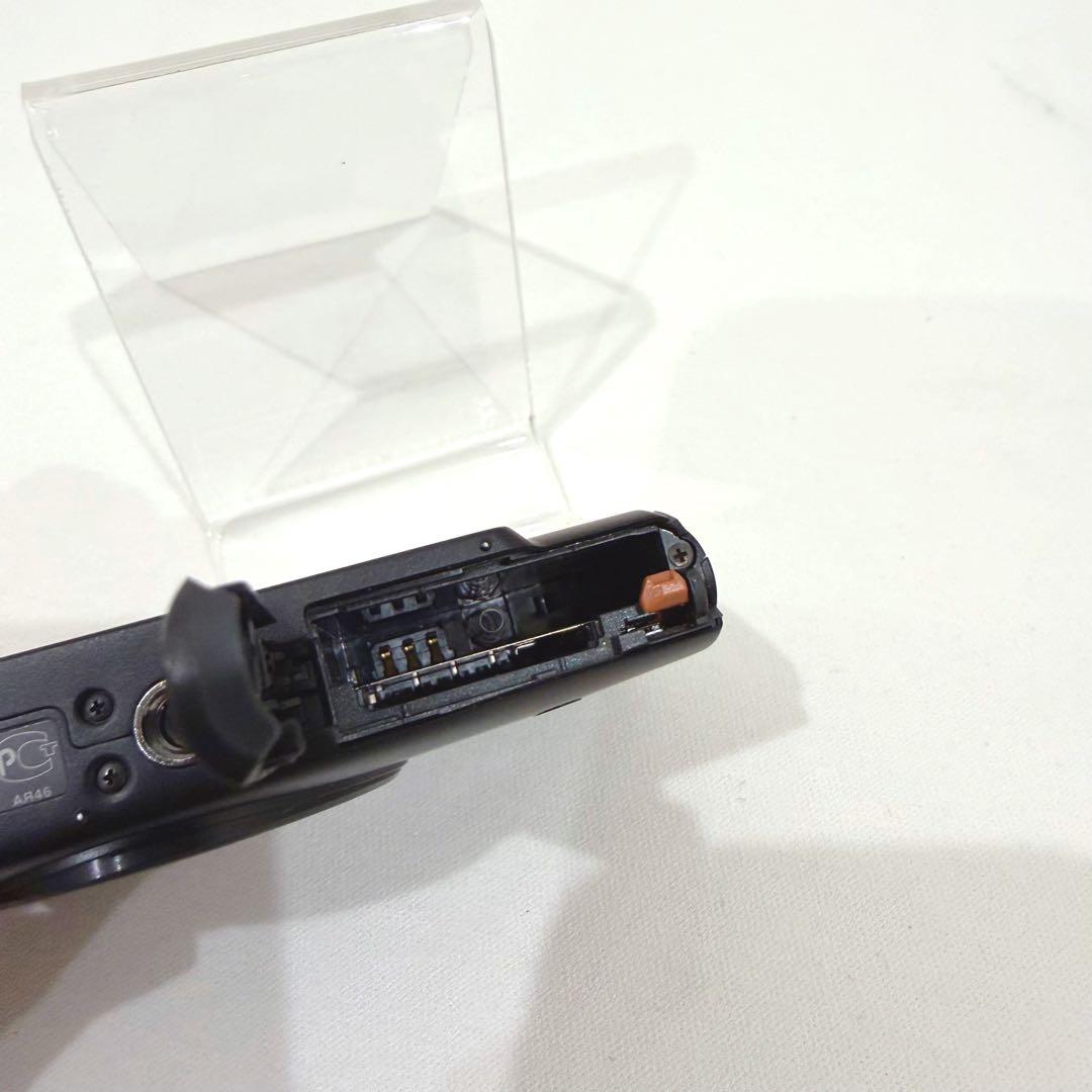 Canon キャノン IXY 600F ブラック 動作確認済み コンデジ