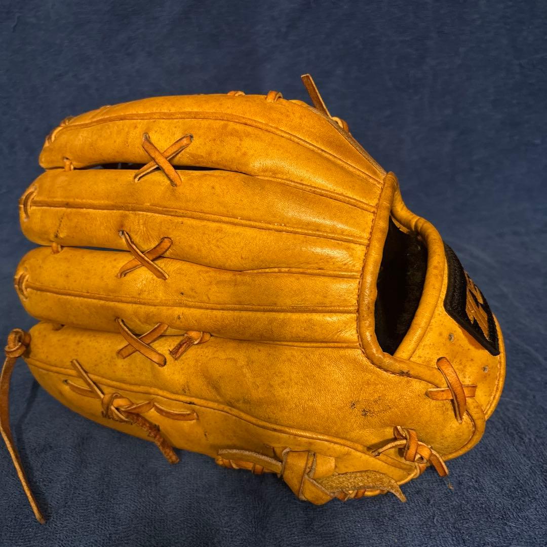 ⬛︎ZETT⬛︎軟式プロステイタス⬛︎グラブ⬛︎野手用⬛︎ゼットグローブ美品⬛︎