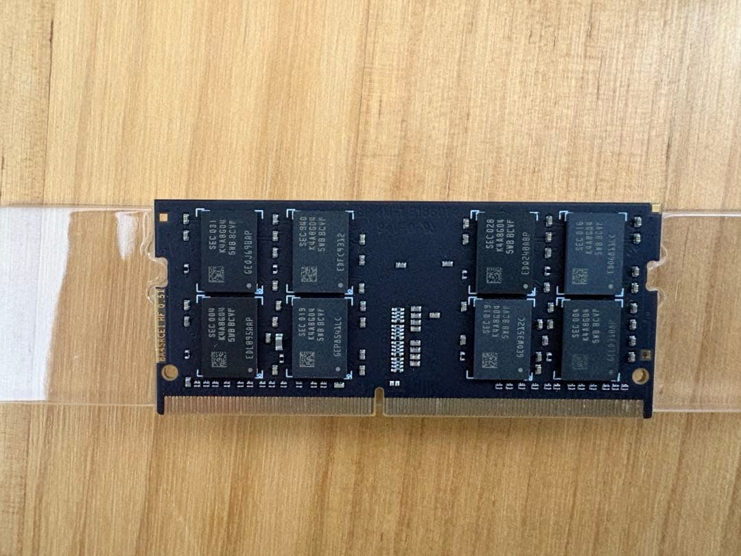 SO-DIMM DDR4 3200MHz 16GBメモリ