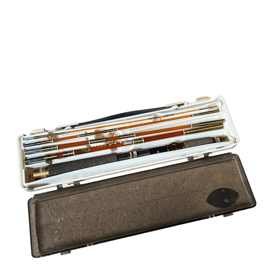 希少 OLYMPIC オリムピック ブライト MS-555 パックロッド