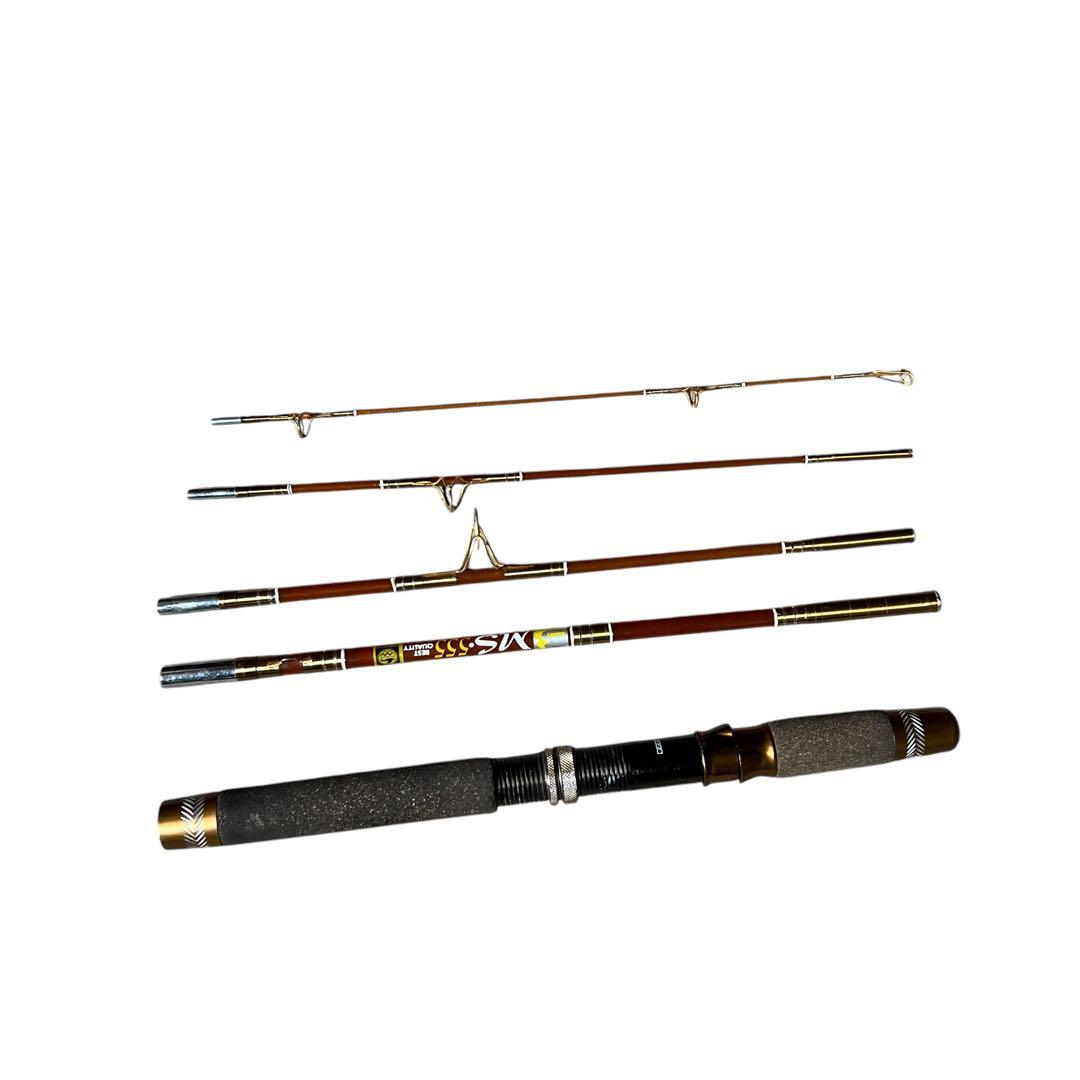 希少 OLYMPIC オリムピック ブライト MS-555 パックロッド