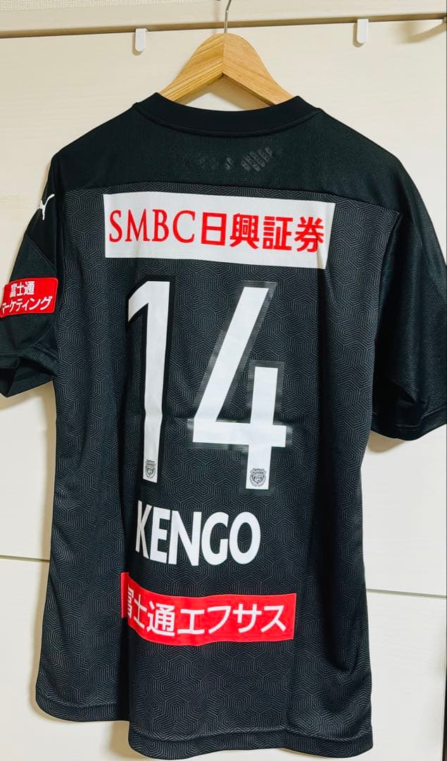 【美品】川崎フロンターレ2020リミテッドユニフォーム 14.中村憲剛 XXL