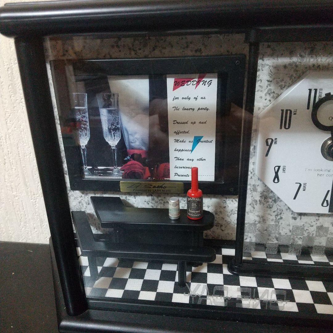 Spazio Sicura by LADY·MATE『インテリア置時計』スナック