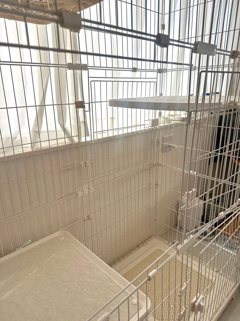 猫ケージ大型多頭飼い