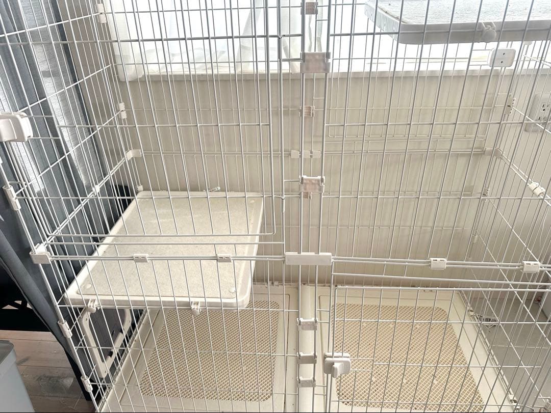 猫ケージ大型多頭飼い