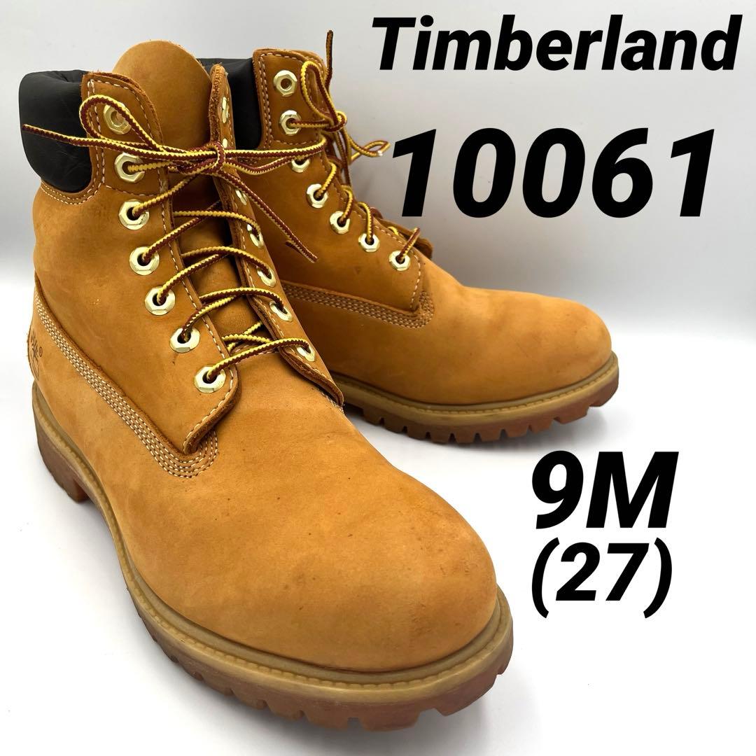 9M(10061Timberland ウォータープルーフプレミアム6インチ