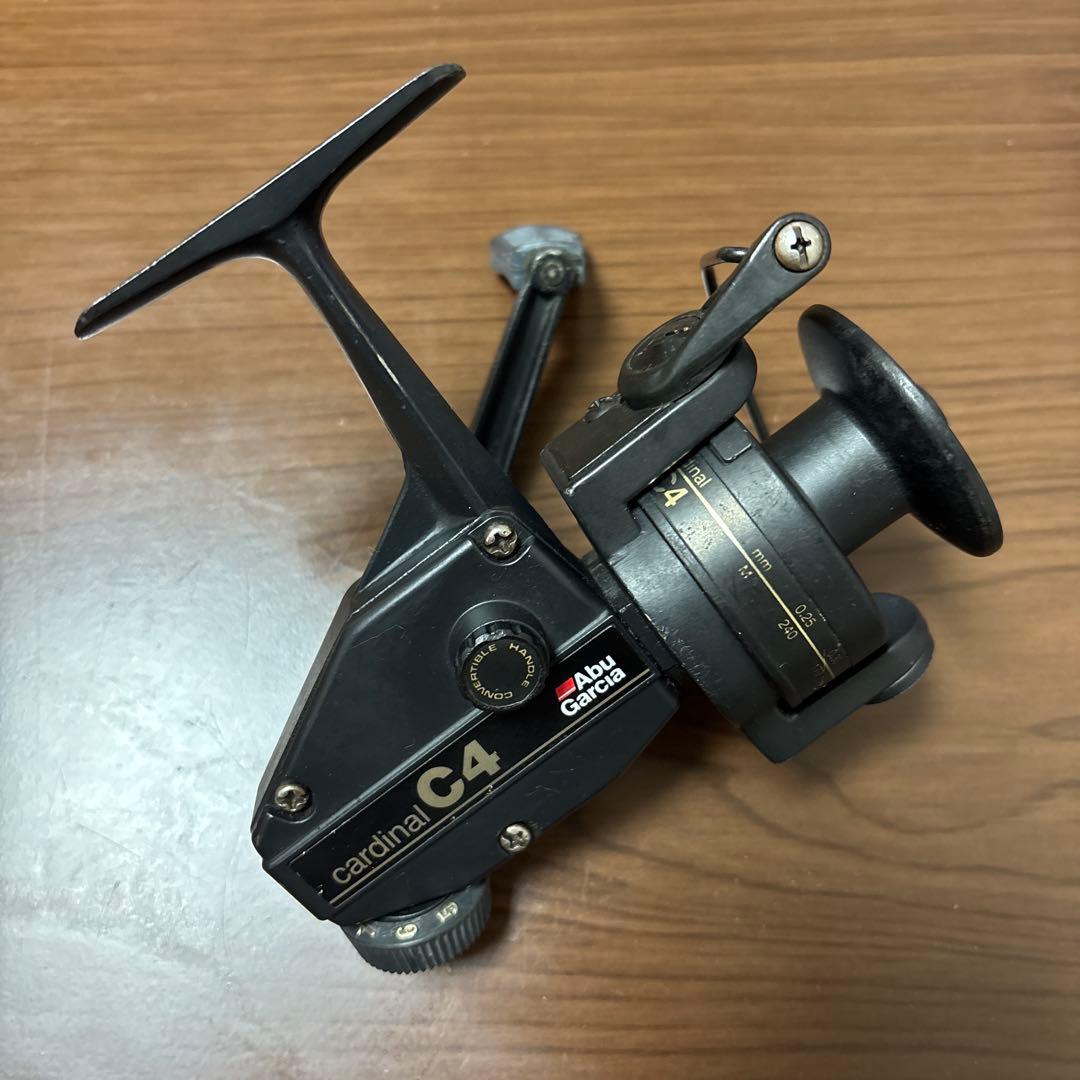 アブガルシア カーディナルC4 ①