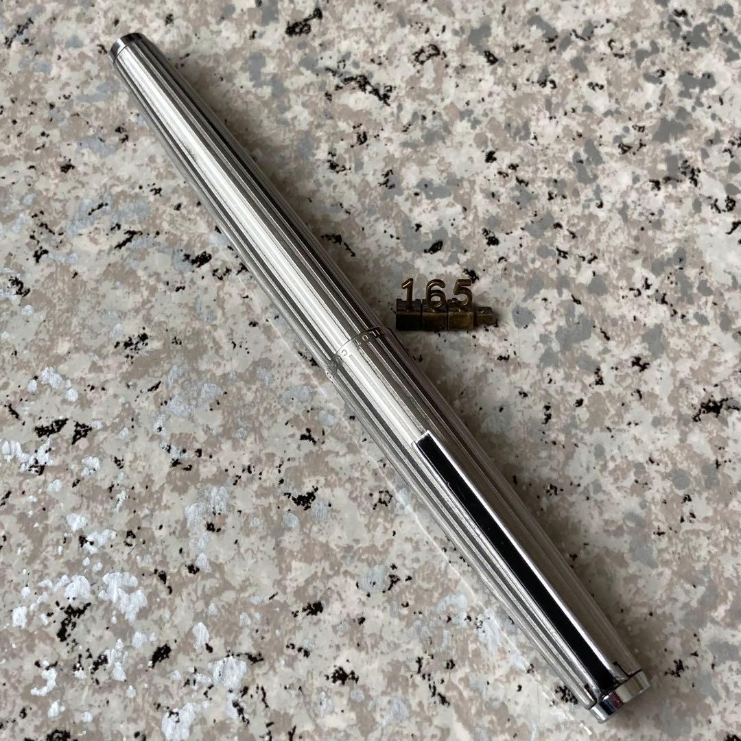 #165 オーバーホール済み 万年筆 パイロット PILOT ユニコーン 18k