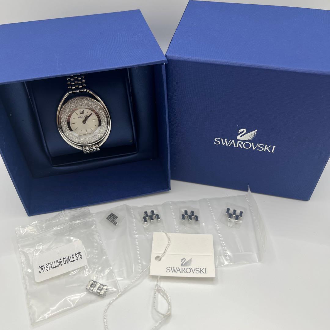 スワロフスキー 腕時計③