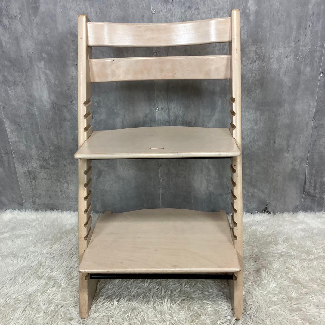 STOKKE ストッケ トリップトラップ シリアル4 ホワイトウォッシュ