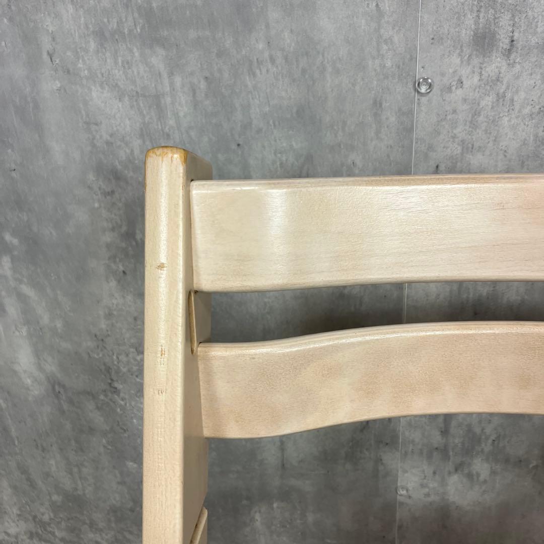 STOKKE ストッケ トリップトラップ シリアル4 ホワイトウォッシュ