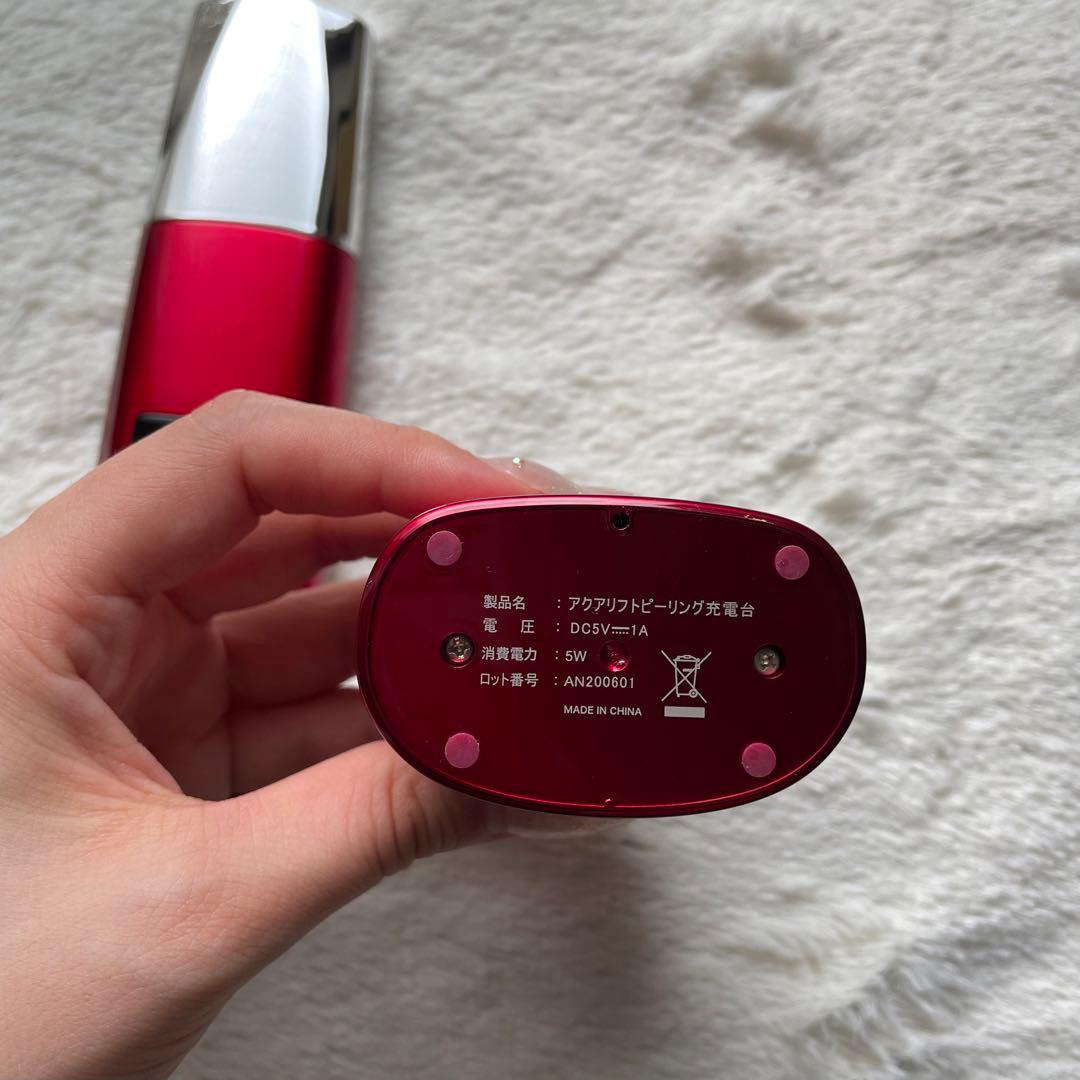 リフトピーリング　毛穴改善　リフトアップ　ウォーターピーリング