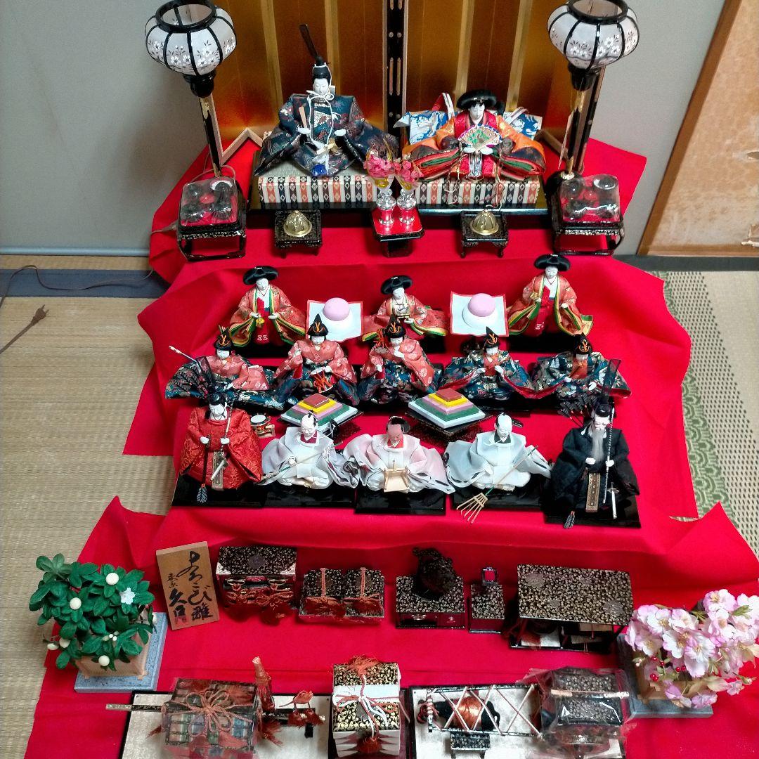 よろこび雛　東京久月