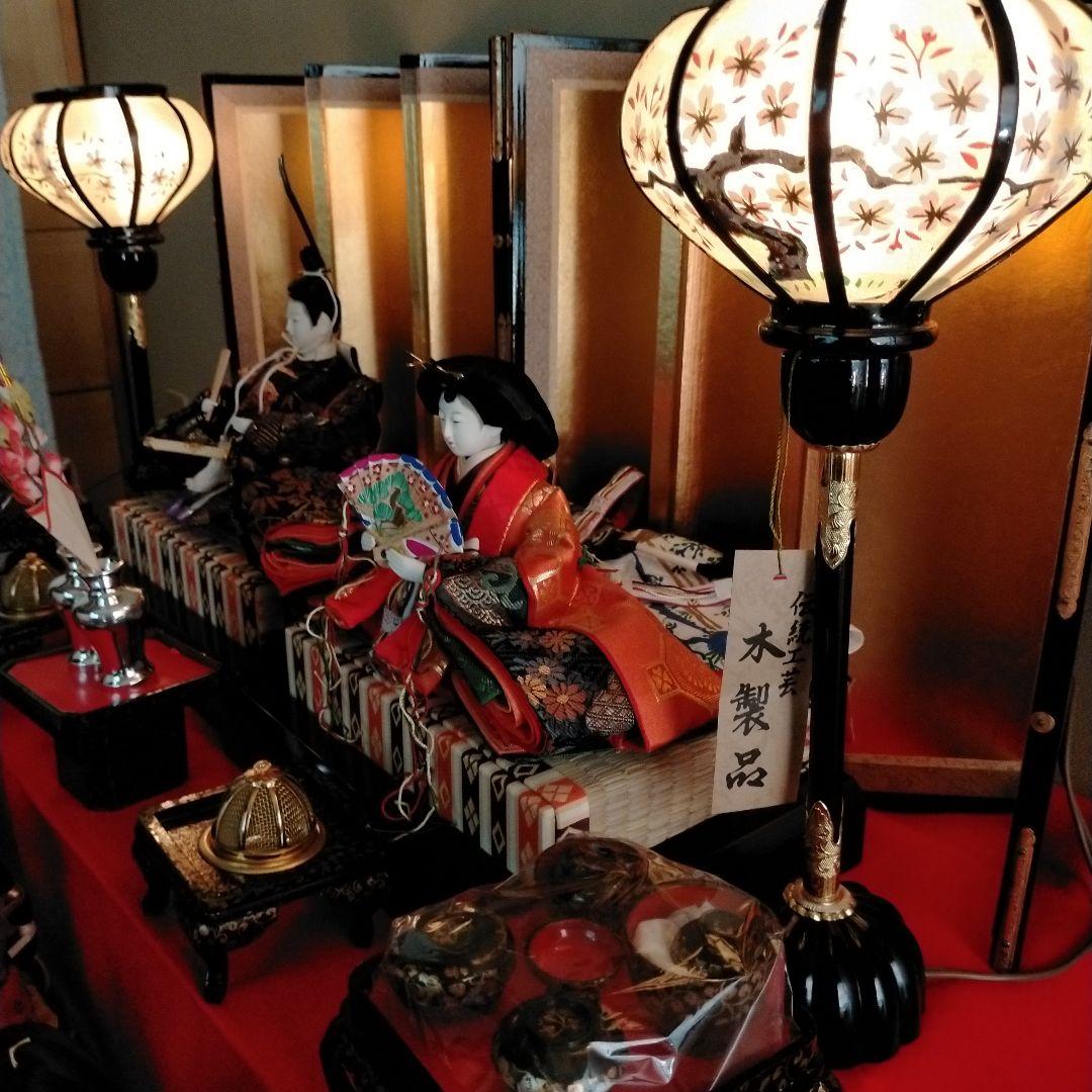 よろこび雛　東京久月